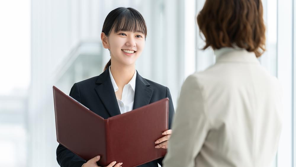 研修を受ける様子