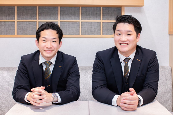 山本支配人・田原副支配人