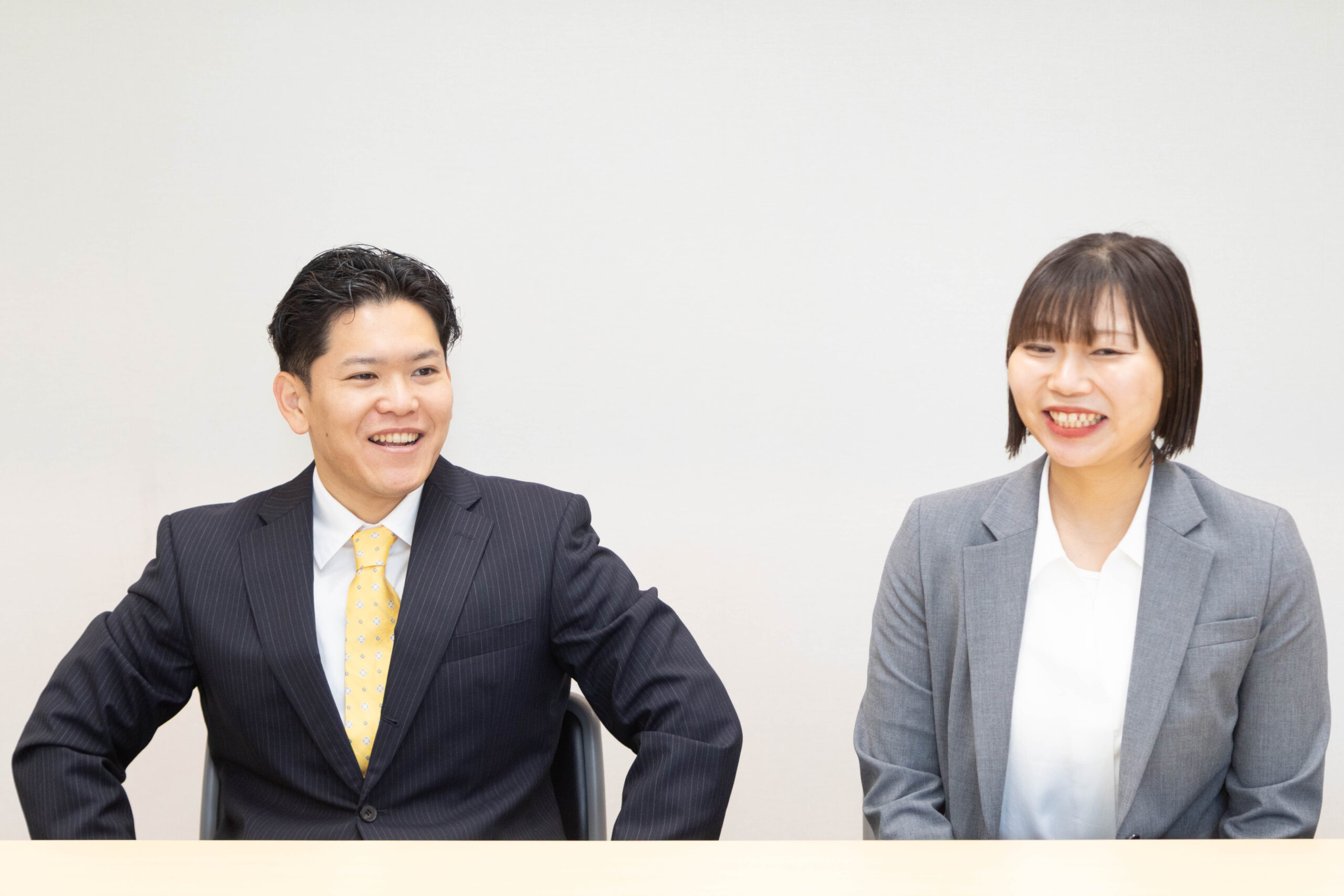 岩井様と淡井様のお写真
