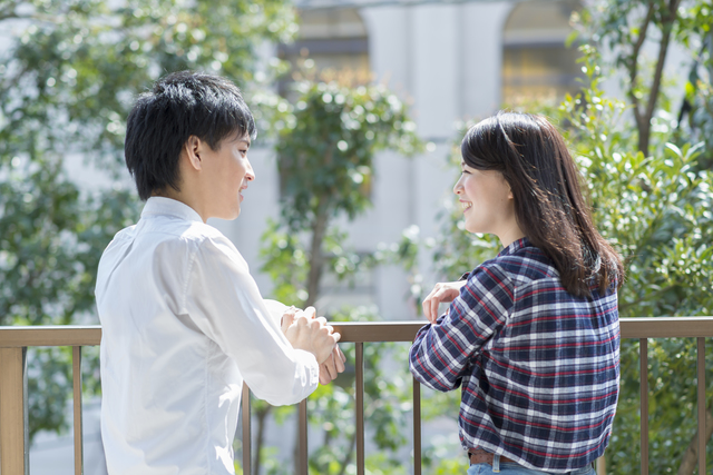 夫婦のイメージ写真